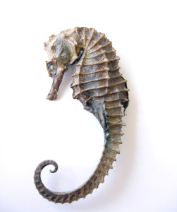 Greek for seahorse is Hippocampus, a very important part of our brains
